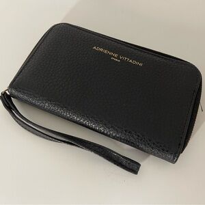 Adrienne Vittadini Wristlet Clutch